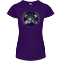 Scotland Bodybuilding Gym Training Scottish Womens Petite Cut T-Shirt Purple