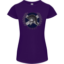 Scotland Bodybuilding Gym Training Scottish Womens Petite Cut T-Shirt Purple