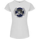 Scotland Bodybuilding Gym Training Scottish Womens Petite Cut T-Shirt White