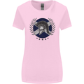 Scotland Bodybuilding Gym Training Scottish Womens Wider Cut T-Shirt Light Pink