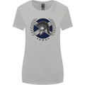 Scotland Bodybuilding Gym Training Scottish Womens Wider Cut T-Shirt Sports Grey