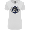 Scotland Bodybuilding Gym Training Scottish Womens Wider Cut T-Shirt White