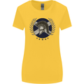 Scotland Bodybuilding Gym Training Scottish Womens Wider Cut T-Shirt Yellow