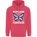 Scottish Butterfly Scotland Childrens Kids Hoodie Heliconia