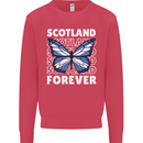 Scottish Butterfly Scotland Kids Sweatshirt Jumper Heliconia