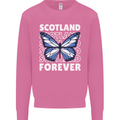 Scottish Butterfly Scotland Mens Sweatshirt Jumper Azalea