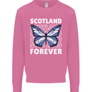 Scottish Butterfly Scotland Mens Sweatshirt Jumper Azalea