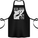Scuba Diving Dive Center Diver Cotton Apron 100% Organic Black