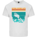 Scuba Diving Life Diver Mens Cotton T-Shirt Tee Top White