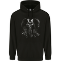 Scuba Diving Love Diver Valentines Day Childrens Kids Hoodie Black