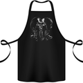 Scuba Diving Love Diver Valentines Day Cotton Apron 100% Organic Black