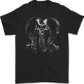 Scuba Diving Love Diver Valentines Day Mens Gildan Cotton T-Shirt Black