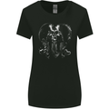 Scuba Diving Love Diver Valentines Day Womens Wider Cut T-Shirt Black