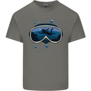 Scuba Diving Mask Diver Kids T-Shirt Childrens Charcoal