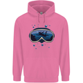 Scuba Diving Mask Diver Mens 80% Cotton Hoodie Azelea