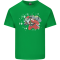 Scuba Diving Santa Funny Christmas Diver Kids T-Shirt Childrens Irish Green