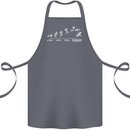 Seasons to Summer Holiday Time Funny Cotton Apron 100% Organic Steel
