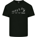 Seasons to Summer Holiday Time Funny Kids T-Shirt Childrens Black