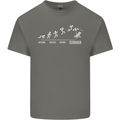Seasons to Summer Holiday Time Funny Kids T-Shirt Childrens Charcoal
