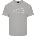 Seasons to Summer Holiday Time Funny Kids T-Shirt Childrens Sports Grey