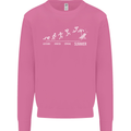 Seasons to Summer Holiday Time Funny Mens Sweatshirt Jumper Azalea