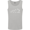 Seasons to Summer Holiday Time Funny Mens Vest Tank Top Sports Grey