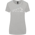 Seasons to Summer Holiday Time Funny Womens Wider Cut T-Shirt Sports Grey