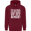 Sell My Cello Player Funny Music Mens 80% Cotton Hoodie Maroon