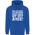 Sell My Cello Player Funny Music Mens 80% Cotton Hoodie Royal Blue