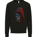 Shady Grim Reaper Skull Mens Sweatshirt Jumper Black