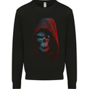 Shady Grim Reaper Skull Mens Sweatshirt Jumper Black