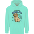 Shar Pei Anatomy Funny Dog Childrens Kids Hoodie Peppermint