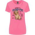 Shar Pei Anatomy Funny Dog Womens Wider Cut T-Shirt Azalea