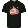 Shark Sushi Kids T-Shirt Childrens Black