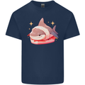 Shark Sushi Kids T-Shirt Childrens Navy Blue