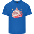 Shark Sushi Kids T-Shirt Childrens Royal Blue