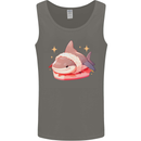 Shark Sushi Mens Vest Tank Top Charcoal