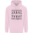 Shark Teeth Fossils Megalodon Palaeontology Childrens Kids Hoodie Light Pink