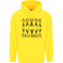 Shark Teeth Fossils Megalodon Palaeontology Childrens Kids Hoodie Yellow