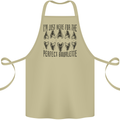 Shark Teeth Fossils Megalodon Palaeontology Cotton Apron 100% Organic Khaki