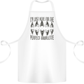 Shark Teeth Fossils Megalodon Palaeontology Cotton Apron 100% Organic White