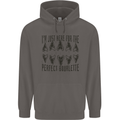 Shark Teeth Fossils Megalodon Palaeontology Mens 80% Cotton Hoodie Charcoal