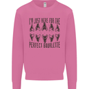 Shark Teeth Fossils Megalodon Palaeontology Mens Sweatshirt Jumper Azalea