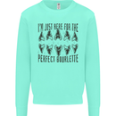 Shark Teeth Fossils Megalodon Palaeontology Mens Sweatshirt Jumper Peppermint