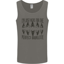 Shark Teeth Fossils Megalodon Palaeontology Mens Vest Tank Top Charcoal