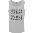 Shark Teeth Fossils Megalodon Palaeontology Mens Vest Tank Top Sports Grey