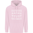 Shark Teeth Fossils Palaeontology Megalodon Childrens Kids Hoodie Light Pink