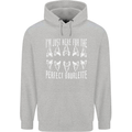 Shark Teeth Fossils Palaeontology Megalodon Mens 80% Cotton Hoodie Sports Grey
