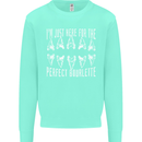 Shark Teeth Fossils Palaeontology Megalodon Mens Sweatshirt Jumper Peppermint