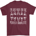 Shark Teeth Fossils Palaeontology Megalodon Mens T-Shirt 100% Cotton Maroon